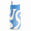 Εικόνα της Μπουκάλι Θερμός Estia Lens Save The Aegean 360ml Ocean Waves 01-43032