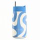Εικόνα της Μπουκάλι Θερμός Estia Lens Save The Aegean 360ml Ocean Waves 01-43032