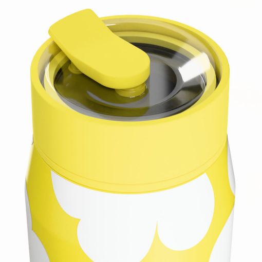 Εικόνα της Μπουκάλι Θερμός Estia Lens Save The Aegean 360ml Yellow Daisy 01-43094