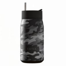 Εικόνα της Μπουκάλι Θερμός Estia Lens Save The Aegean 360ml Dark Camo 01-47887