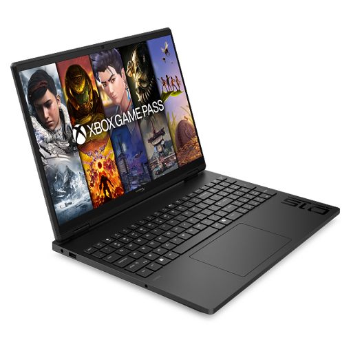 Εικόνα της Laptop HP HyperX Omen 15-gb0000nv 15.3" AMD Ryzen 7 260 24GB 1TB SSD RTX 5060 8GB Win11 Home Black D2GV0EA