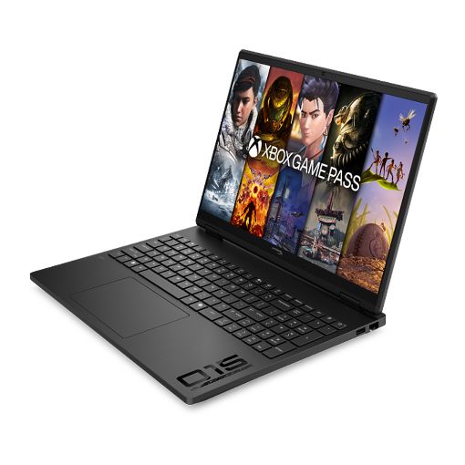 Εικόνα της Laptop HP HyperX Omen 15-gb0000nv 15.3" AMD Ryzen 7 260 24GB 1TB SSD RTX 5060 8GB Win11 Home Black D2GV0EA