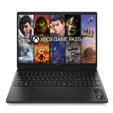 Εικόνα της Laptop HP HyperX Omen 15-gb0000nv 15.3" AMD Ryzen 7 260 24GB 1TB SSD RTX 5060 8GB Win11 Home Black D2GV0EA