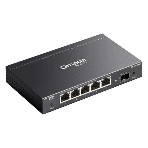 Εικόνα της Switch TP-Link Omada ES206X-M2 5-Port 2.5 & 1-Port 10GE SFP+ Managed