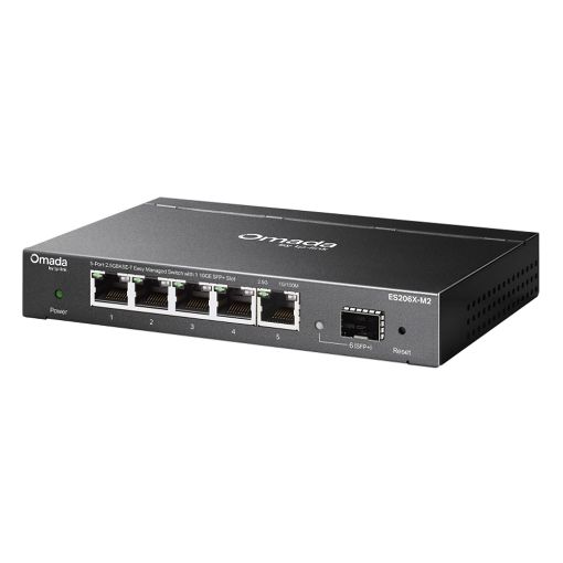 Εικόνα της Switch TP-Link Omada ES206X-M2 5-Port 2.5 & 1-Port 10GE SFP+ Managed