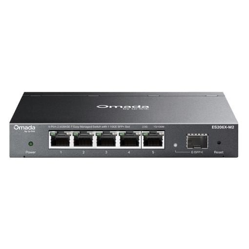 Εικόνα της Switch TP-Link Omada ES206X-M2 5-Port 2.5 & 1-Port 10GE SFP+ Managed