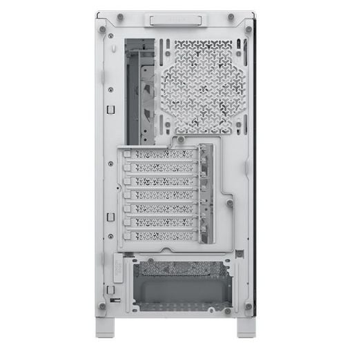 Εικόνα της Corsair 4000D Wood RS Tempered Glass White CC-9011341-WW