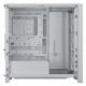 Εικόνα της Corsair 4000D Wood RS Tempered Glass White CC-9011341-WW