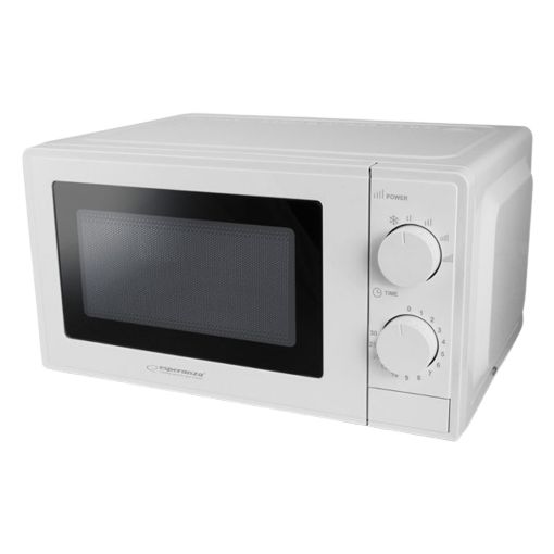 Εικόνα της Φούρνος Μικροκυμάτων Esperanza Estofado 20lt 700W White EKO011W