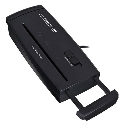 Εικόνα της Καταστροφέας Εγγράφων Esperanza Blade 5 Φύλλων Black EN104