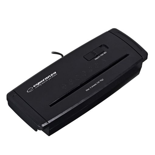 Εικόνα της Καταστροφέας Εγγράφων Esperanza Blade 5 Φύλλων Black EN104