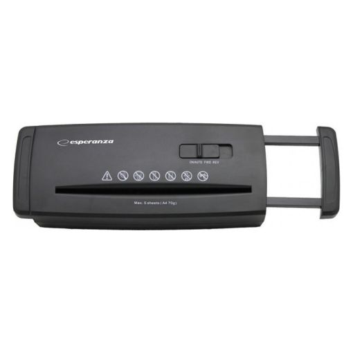 Εικόνα της Καταστροφέας Εγγράφων Esperanza Blade 5 Φύλλων Black EN104