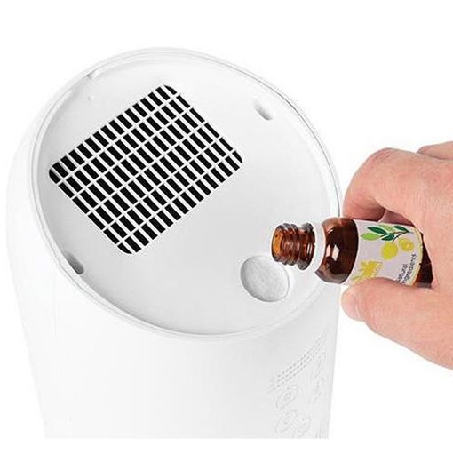 Εικόνα της Καθαριστής Αέρα Perel 12W με Φίλτρο HEPA White AIRP001