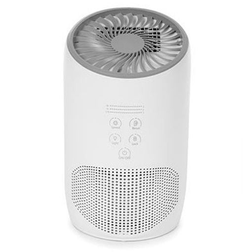 Εικόνα της Καθαριστής Αέρα Perel 12W με Φίλτρο HEPA White AIRP001