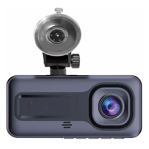 Εικόνα της Κάμερα DVR Αυτοκινήτου Denver CCT-2500 Front & Cabine Dash Cam 1080P Black