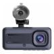 Εικόνα της Κάμερα DVR Αυτοκινήτου Denver CCT-2500 Front & Cabine Dash Cam 1080P Black