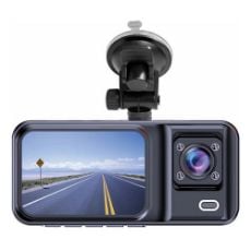 Εικόνα της Κάμερα DVR Αυτοκινήτου Denver CCT-2500 Front & Cabine Dash Cam 1080P Black