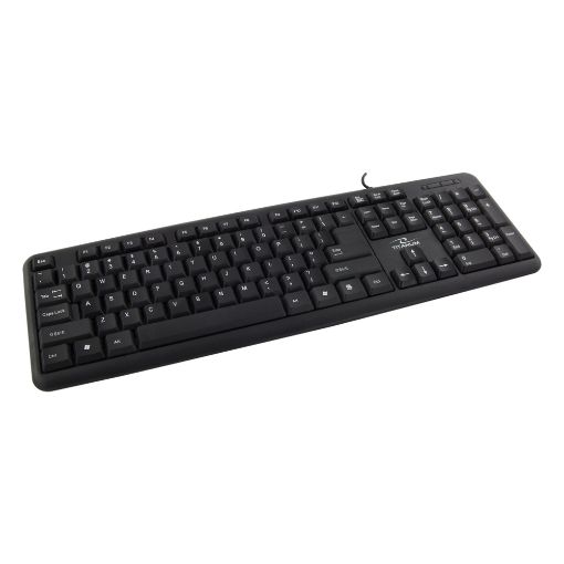 Εικόνα της Πληκτρολόγιο Esperanza TK102 Wired Full (US) Black