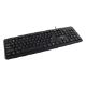 Εικόνα της Πληκτρολόγιο Esperanza TK102 Wired Full (US) Black