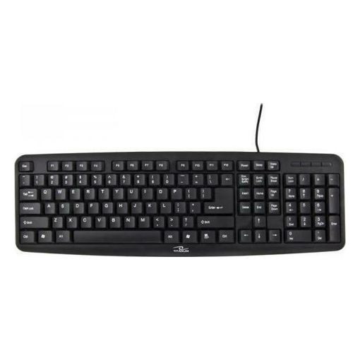 Εικόνα της Πληκτρολόγιο Esperanza TK102 Wired Full (US) Black