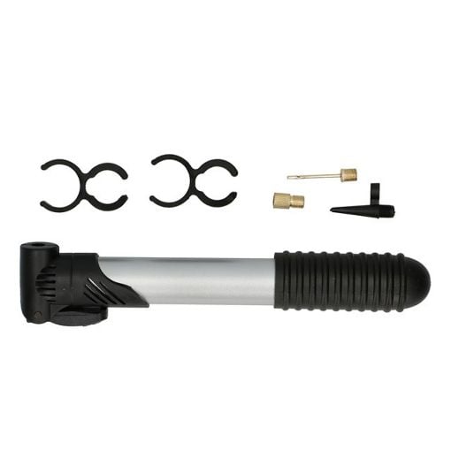 Εικόνα της Τρόμπα Χειρός Ποδηλάτου Dunlop 6bar Black/Silver 871125210218