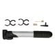 Εικόνα της Τρόμπα Χειρός Ποδηλάτου Dunlop 6bar Black/Silver 871125210218
