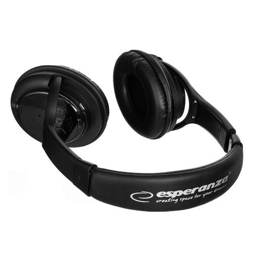 Εικόνα της Headphones Esperanza Libero Bluetooth Black EH163K