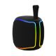 Εικόνα της Ηχείο Lamtech RGB Bluetooth με Ραδιόφωνο 5W Black LAM980985