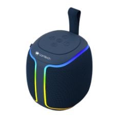 Εικόνα της Ηχείο Lamtech RGB Bluetooth με Ραδιόφωνο 5W Blue LAM980992