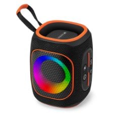 Εικόνα της Ηχείο Lamtech RGB Bluetooth 20W Black/Orange LAM980978