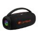 Εικόνα της Ηχείο Lamtech RGB Bluetooth με Ραδιόφωνο IPX6 20W Black/Orange LAM980961