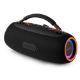 Εικόνα της Ηχείο Lamtech RGB Bluetooth με Ραδιόφωνο IPX5 80W Black/Orange LAM980947