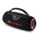 Εικόνα της Ηχείο Lamtech RGB Bluetooth με Ραδιόφωνο IPX5 80W Black/Orange LAM980947