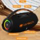 Εικόνα της Ηχείο Lamtech Bluetooth με Ραδιόφωνο 60W Black/Orange LAM980954