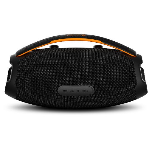 Εικόνα της Ηχείο Lamtech Bluetooth με Ραδιόφωνο 60W Black/Orange LAM980954