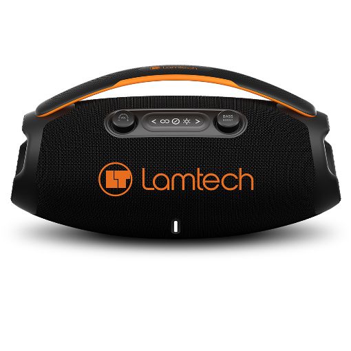 Εικόνα της Ηχείο Lamtech Bluetooth με Ραδιόφωνο 60W Black/Orange LAM980954