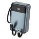 Εικόνα της Power Bank Lamtech 20000mAh Built-In USB-C & Lightning PD/QC3 65W Grey LAM980824