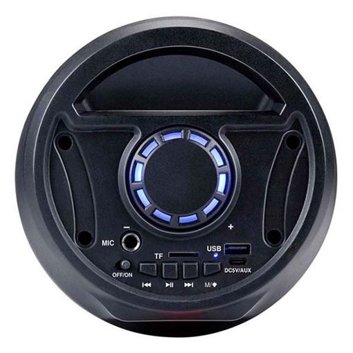 Εικόνα της Ηχείο ProCable Karaoke Bluetooth 10W RGB Black 871125225650