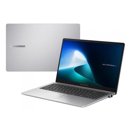 Εικόνα της Laptop Asus ExpertBook P1 P1503CVA-WB73C0X 15.6" Intel Core 7 240H 16GB 512GB SSD Win11 Pro Misty Grey 90NX0881-M02B80