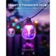 Εικόνα της Govee RGBICW Outdoor String Lights H7025 15m