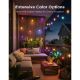 Εικόνα της Govee RGBICW Outdoor String Lights H7025 15m
