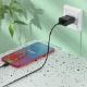 Εικόνα της Φορτιστής Lamtech USB-A QC3.0 18W Black LAM021943