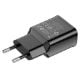 Εικόνα της Φορτιστής Lamtech USB-A QC3.0 18W Black LAM021943