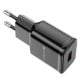 Εικόνα της Φορτιστής Lamtech USB-A QC3.0 18W Black LAM021943