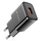 Εικόνα της Φορτιστής Lamtech USB-A QC3.0 18W Black LAM021943