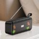 Εικόνα της Ηχείο Lamtech Bluetooth με Ραδιόφωνο 10W Black LAM980787
