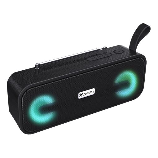 Εικόνα της Ηχείο Lamtech Bluetooth με Ραδιόφωνο 10W Black LAM980787