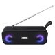 Εικόνα της Ηχείο Lamtech Bluetooth με Ραδιόφωνο 10W Black LAM980787