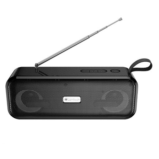 Εικόνα της Ηχείο Lamtech Bluetooth με Ραδιόφωνο 10W Black LAM980787