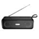 Εικόνα της Ηχείο Lamtech Bluetooth με Ραδιόφωνο 10W Black LAM980787